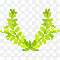 清新水彩花边矢量图-空若网 清新水彩花边矢量图-空若网