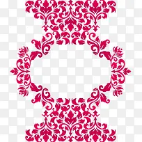 矢量花边边框-空若网 矢量花边边框-空若网