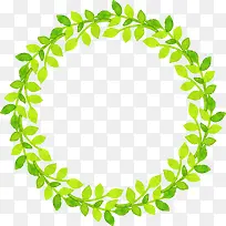 清新水彩花边矢量图-空若网 清新水彩花边矢量图-空若网