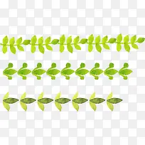 清新水彩花边矢量图-空若网 清新水彩花边矢量图-空若网