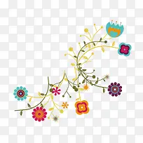 卡通花朵-空若网 卡通花朵-空若网