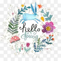 水彩花边-空若网 水彩花边-空若网