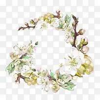 水彩花边-空若网 水彩花边-空若网