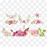 水彩花边-空若网 水彩花边-空若网