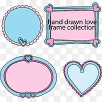 矢量手绘卡通标签-空若网 矢量手绘卡通标签-空若网