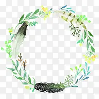 水彩花边-空若网 水彩花边-空若网