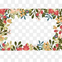 水彩花边-空若网 水彩花边-空若网