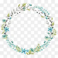 水彩花边-空若网 水彩花边-空若网