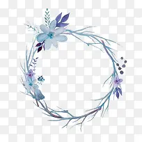 水彩花边-空若网 水彩花边-空若网