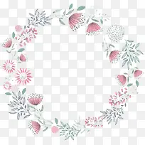 水彩花边-空若网 水彩花边-空若网