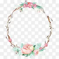 水彩花边-空若网 水彩花边-空若网