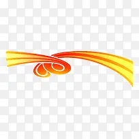 橙色黄色创意边框-空若网 橙色黄色创意边框-空若网