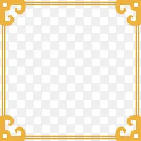 中式边框-空若网 中式边框-空若网