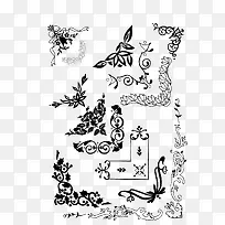 矢量边框-空若网 矢量边框-空若网