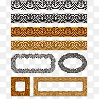 边框花纹-空若网 边框花纹-空若网