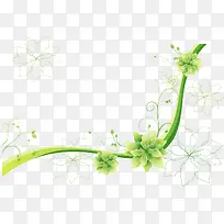 绿色边框花纹-空若网 绿色边框花纹-空若网