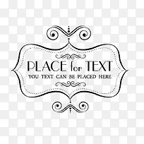 欧式线条边框素材-空若网 欧式线条边框素材-空若网