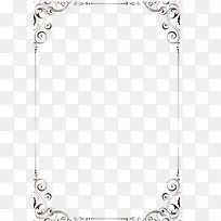 欧式花纹线条边框-空若网 欧式花纹线条边框-空若网