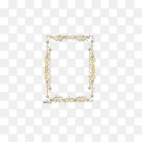 唯美花纹边框PPT素材-空若网 唯美花纹边框PPT素材-空若网