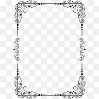 花纹边框-空若网 花纹边框-空若网