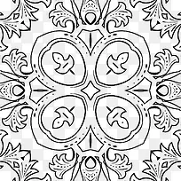 古典花纹古边框矢量素材-空若网 古典花纹古边框矢量素材-空若网