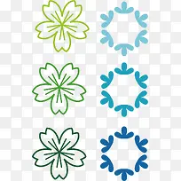 ��ɫ��ɫ���ƹű߿�ʸ���ز�-������