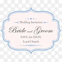 婚礼邀请函边框-空若网 婚礼邀请函边框-空若网