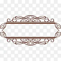 花纹古框素材-空若网 花纹古框素材-空若网