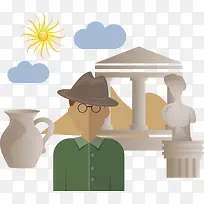 ������-������