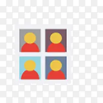 扁平化人物-空若网 扁平化人物-空若网