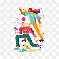 扁平化溜冰-空若网 扁平化溜冰-空若网