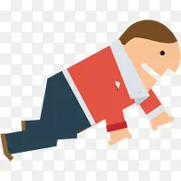 扁平人物-空若网 扁平人物-空若网