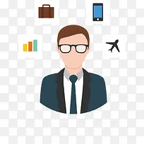 扁平化工作人员-空若网 扁平化工作人员-空若网