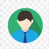 扁平化人物头像-空若网 扁平化人物头像-空若网