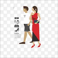 扁平化人物-空若网 扁平化人物-空若网