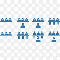 扁平人物套图-空若网 扁平人物套图-空若网
