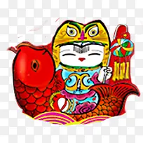 扁平彩绘风格动画人物造型-空若网 扁平彩绘风格动画人物造型-空若网