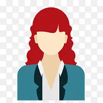 扁平化人物商务矢量图元素-空若网 扁平化人物商务矢量图元素-空若网