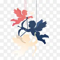 丘比特png矢量素材-空若网 丘比特png矢量素材-空若网