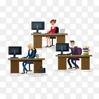 ��ƽ���칫����ʸ��ͼ-������