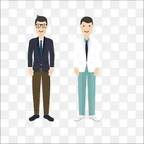 扁平化人物-空若网 扁平化人物-空若网