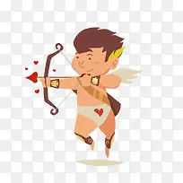 射箭的丘比-空若网 射箭的丘比-空若网