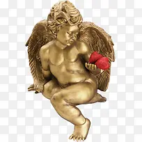 铜像丘比特-空若网 铜像丘比特-空若网