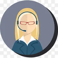 客服人员-空若网 客服人员-空若网