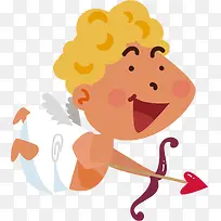 丘比特png矢量素材-空若网 丘比特png矢量素材-空若网