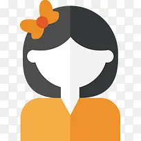 带发夹女孩-空若网 带发夹女孩-空若网