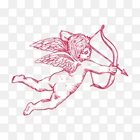 彩绘爱神丘比特-空若网 彩绘爱神丘比特-空若网