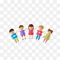 扁平化拉手儿童-空若网 扁平化拉手儿童-空若网