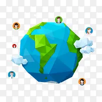 扁平化地球-空若网 扁平化地球-空若网