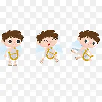 卡通可爱丘比特-空若网 卡通可爱丘比特-空若网